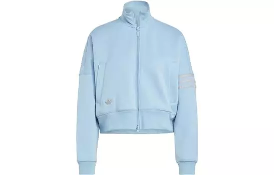 Adidas Originals Женские короткие пальто, цвет синий