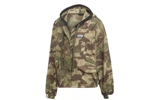 Adidas Originals Женские куртки, цвет CamouflageColor