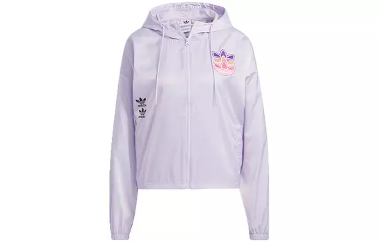 Adidas Originals Женские куртки, цвет Светло-фиолетовый
