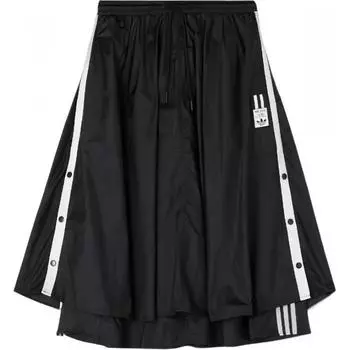 Adidas Originals Женские повседневные длинные юбки, цвет Black