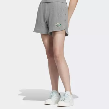 Adidas Originals Женские повседневные шорты, цвет Basic hemp ash