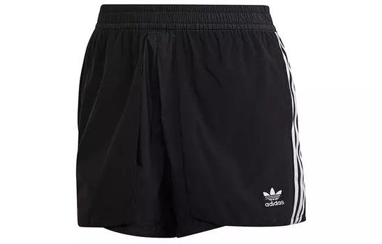 Adidas Originals Женские повседневные шорты, цвет Black