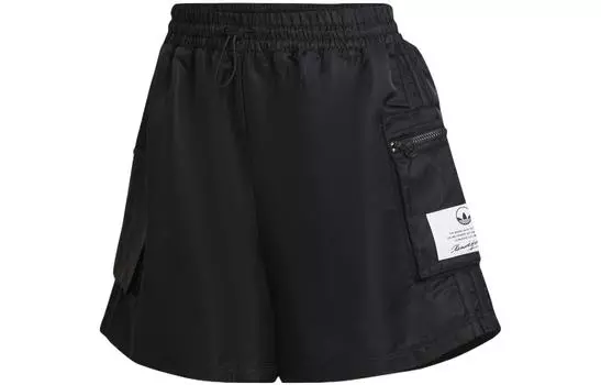 Adidas Originals Женские повседневные шорты, цвет Black