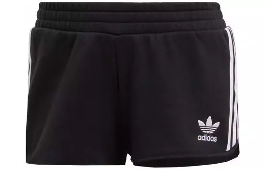 Adidas Originals Женские повседневные шорты, цвет Black