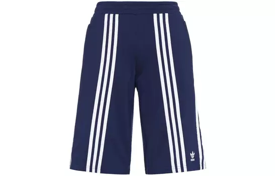 Adidas Originals Женские повседневные шорты, цвет Blue