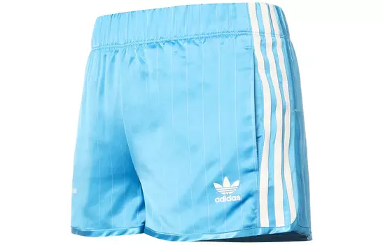 Adidas Originals Женские повседневные шорты, цвет Blue