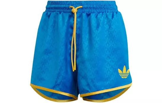 Adidas Originals Женские повседневные шорты, цвет Blue