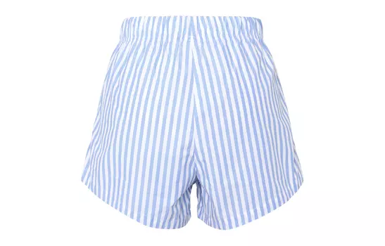 Adidas Originals Женские повседневные шорты, цвет Blue with White Lettering