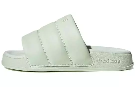 Шлепанцы и сланцы Adilette Women's Adidas Originals Essential Slide 'Linen Green' Women's