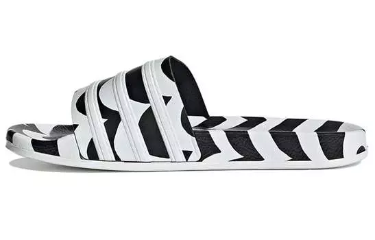 Шлепанцы и сланцы Adidas Originals Adilette Marimekko Women's