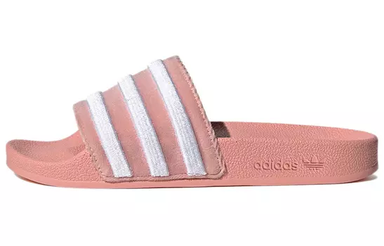 Шлепанцы и сланцы Adidas Originals Stripe-print Slides Women's