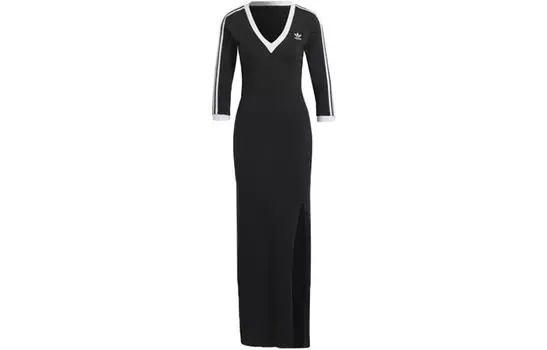 Adidas originals Женские шорты-платье с рукавами, Черный