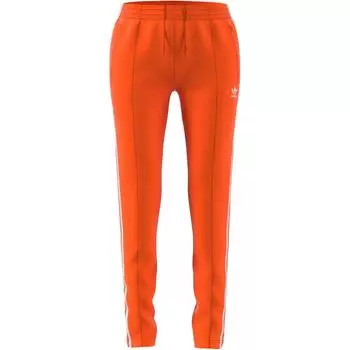Adidas Originals Женские спортивные брюки Adicolor, оранжевые