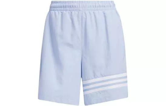 Adidas Originals женские спортивные шорты, цвет Blue Dawn