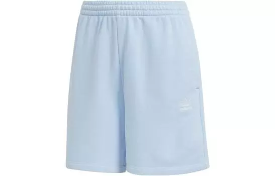 Adidas Originals Женские спортивные шорты, цвет Blue Dawn