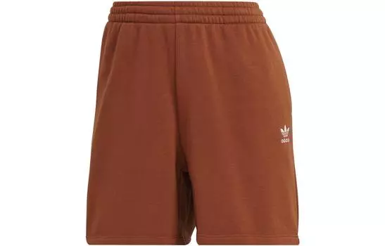 Adidas Originals Женские спортивные шорты, цвет Brown