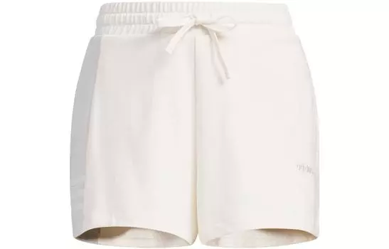 Adidas Originals Женские спортивные шорты, цвет Chalk White