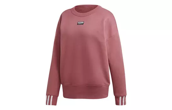 Adidas Originals Женские свитшот темно-красновато-фиолетового цвета