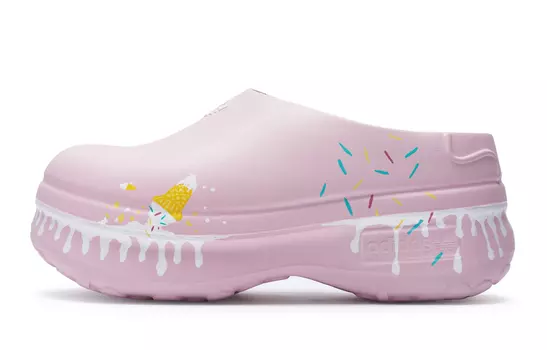Adidas originals Женские тапочки-мулы AdiFOM Stan Smith, Pink