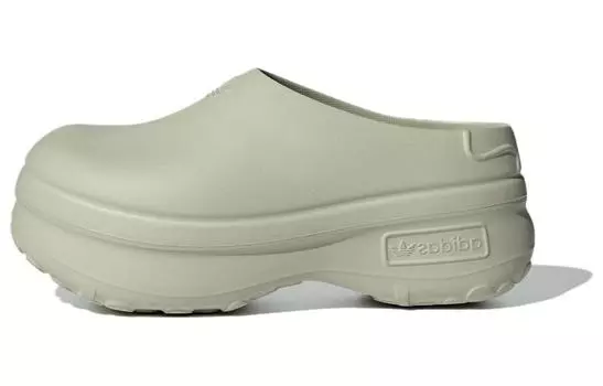Adidas originals Женские тапочки-мулы AdiFOM Stan Smith, Green