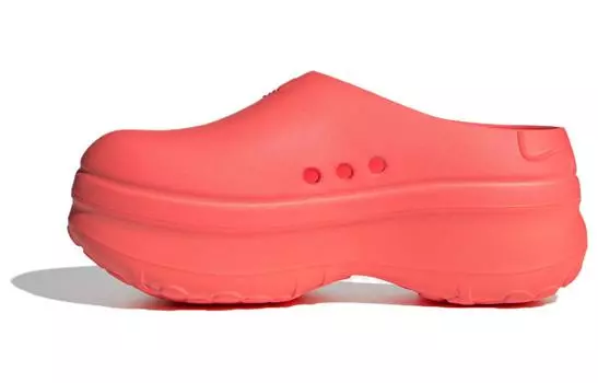 Adidas originals Женские тапочки-мулы AdiFOM Stan Smith, Red