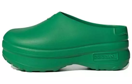 Adidas originals Женские тапочки-мулы AdiFOM Stan Smith, Green