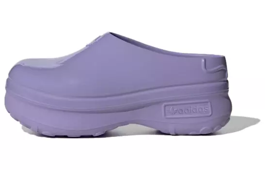 Adidas originals Женские тапочки-мулы AdiFOM Stan Smith, Purple