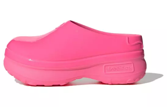 Adidas originals Женские тапочки-мулы AdiFOM Stan Smith, Fluo Pink