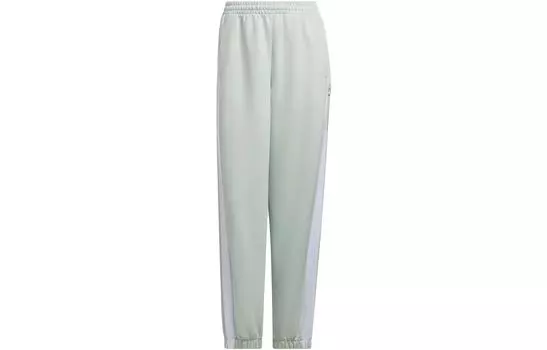 Adidas Originals Женские трикотажные спортивные брюки ADIBREAK PANTS, льняные, зеленые