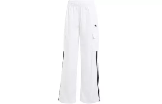 Adidas originals Женские трикотажные спортивные штаны, Белый
