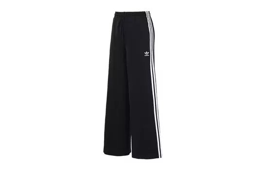 Adidas originals Женские трикотажные спортивные штаны, Черный