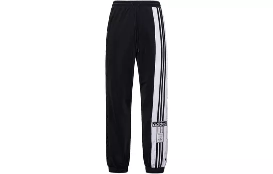 Adidas originals Женские трикотажные спортивные штаны, Черный