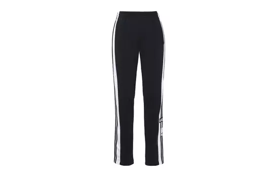 Adidas originals Женские трикотажные спортивные штаны, Черный