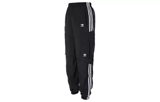 Adidas originals Женские трикотажные спортивные штаны, Черный