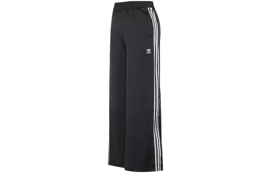 Adidas originals Женские трикотажные спортивные штаны, Черный