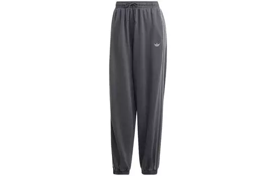 Adidas originals Женские трикотажные спортивные штаны, Черный