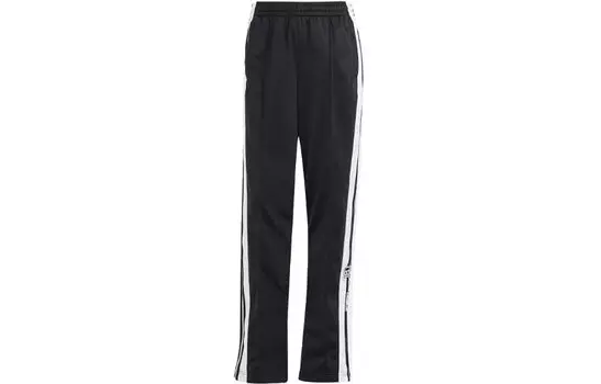 Adidas originals Женские трикотажные спортивные штаны, Черный