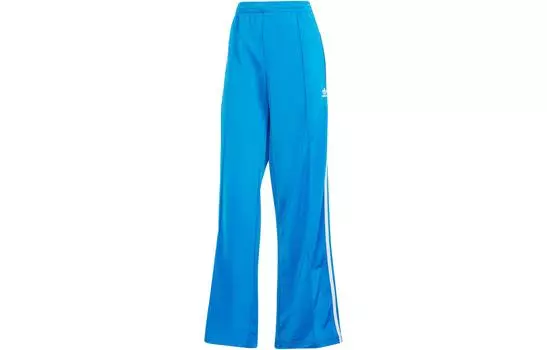 Adidas Originals Женские трикотажные спортивные штаны, цвет Blue