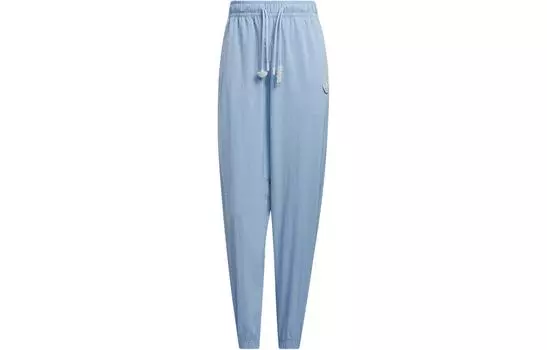 Adidas Originals Женские трикотажные спортивные штаны, цвет Blue