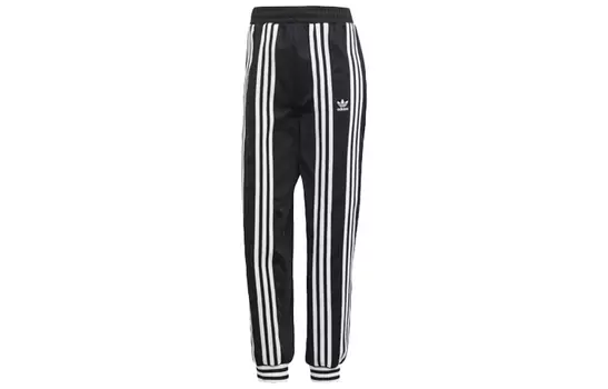 Adidas Originals Женские трикотажные спортивные штаны, цвет Black