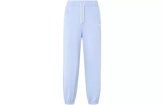Adidas Originals Женские трикотажные спортивные штаны, цвет Blue Dawn