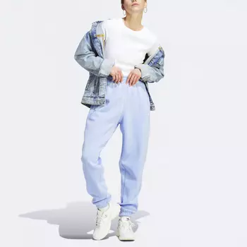 Adidas Originals Женские трикотажные спортивные штаны, цвет Blue Dawn