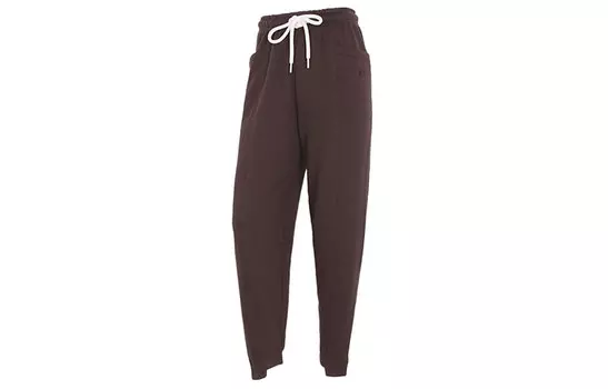 Adidas Originals Женские трикотажные спортивные штаны, цвет Brown