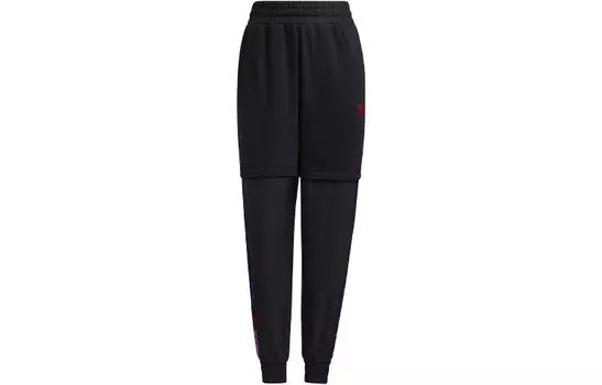 Adidas Originals Женские трикотажные спортивные штаны, цвет Black