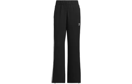 Adidas Originals Женские трикотажные спортивные штаны, цвет Black