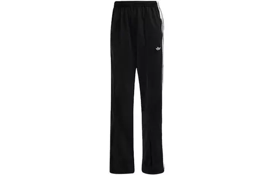Adidas Originals Женские трикотажные спортивные штаны, цвет Black