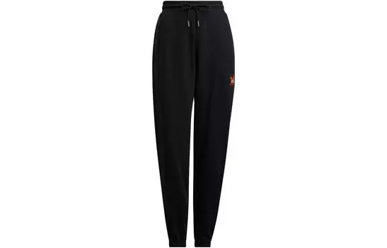 Adidas Originals Женские трикотажные спортивные штаны, цвет Black