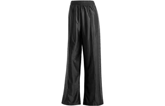 Adidas Originals Женские трикотажные спортивные штаны, цвет Black