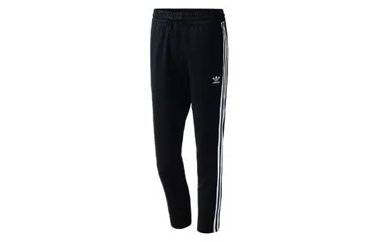 Adidas Originals Женские трикотажные спортивные штаны, цвет Black