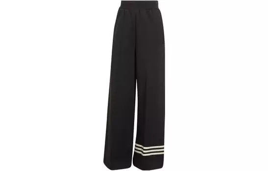 Adidas Originals Женские трикотажные спортивные штаны, цвет Black